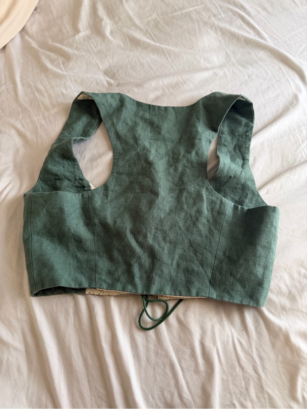 Discontinued Voriagh folk corset - Picture 5 of 5